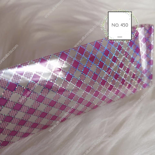 Pattern Foil Nail Transfer