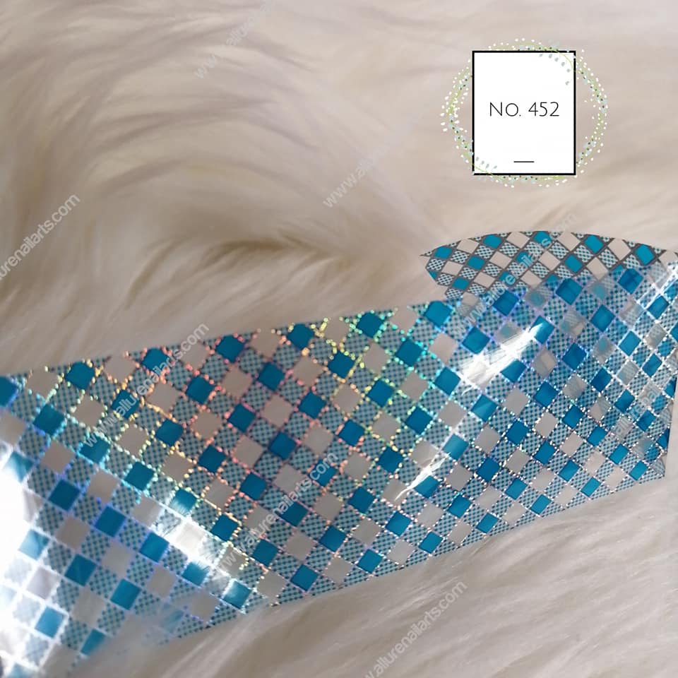 Pattern Foil Nail Transfer