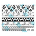 Aztec Arrow Geometric Nail Decal
