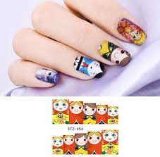 Russian Dolls Nail Decal