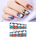 Russian Dolls Nail Decal