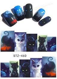 Cat Nail Decal