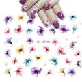 Flower Nail Decal