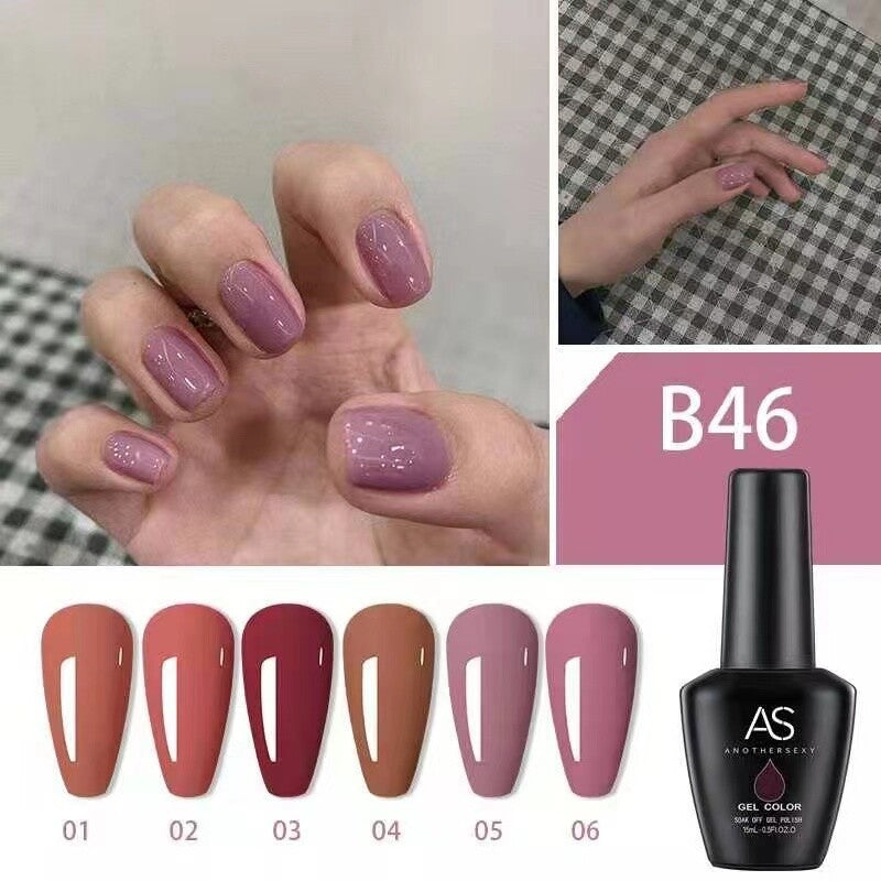 AS Gel Polish B46 Series