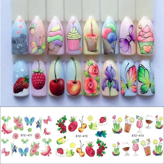 Fruit Nail Decal