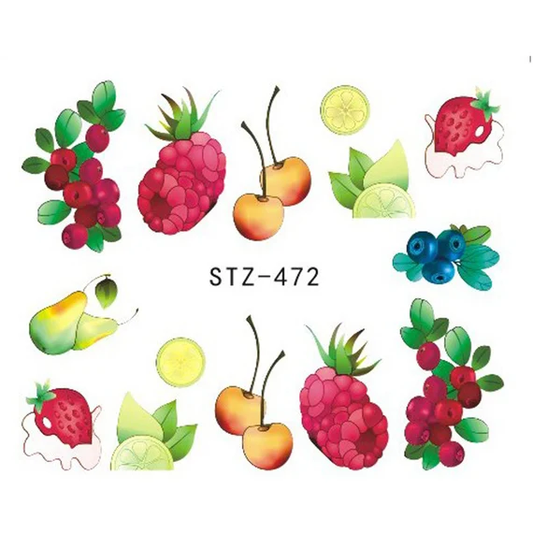 Fruit Nail Decal