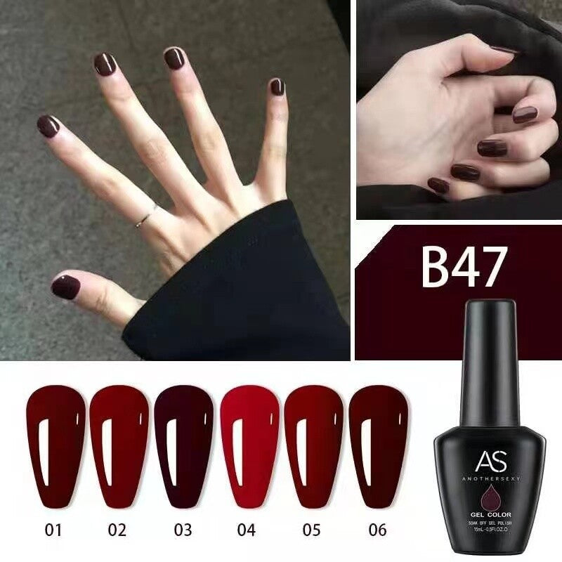 AS Gel Polish B47 Series