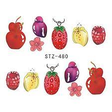 Fruit Nail Decal