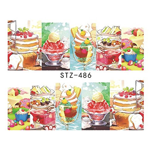 Fruit Nail Decal