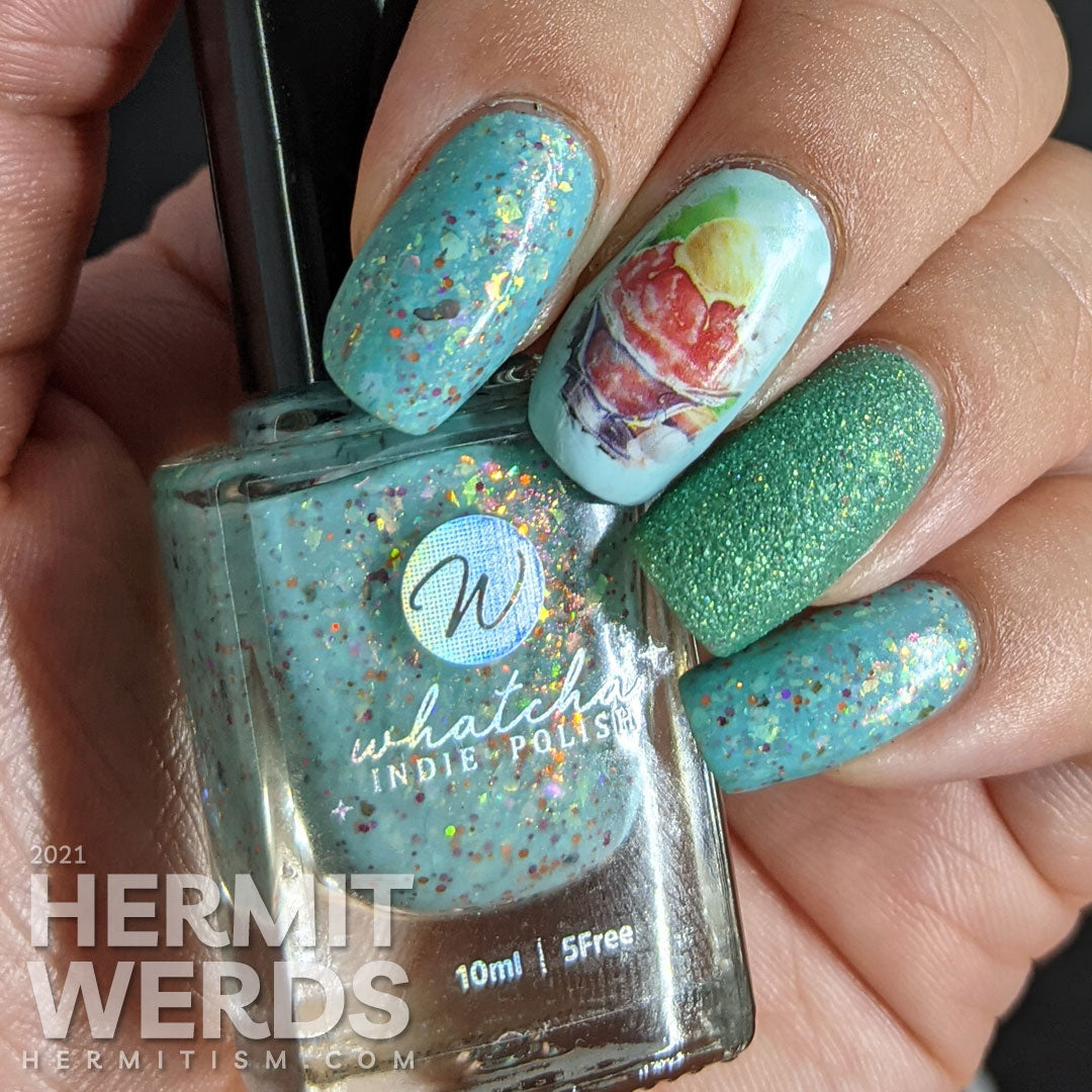 Fruit Nail Decal