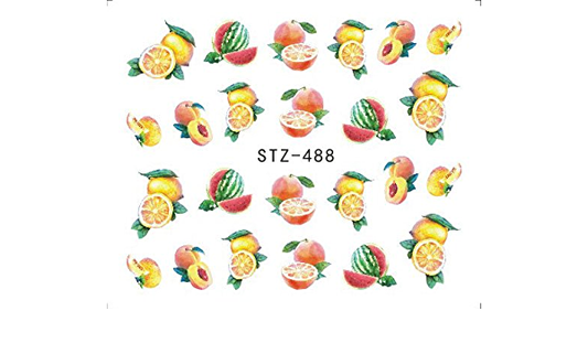 Fruit Nail Decal