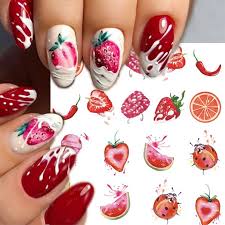 Fruit Nail Decal