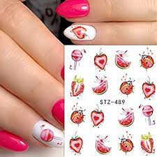 Fruit Nail Decal