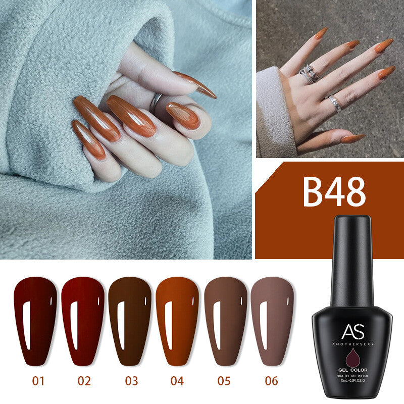 AS Gel Polish B48 Series 6pcs set