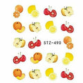 Fruit Nail Decal