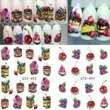 Fruit Nail Decal