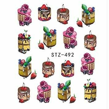 Fruit Nail Decal