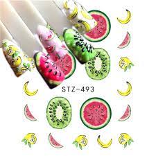Fruit Nail Decal
