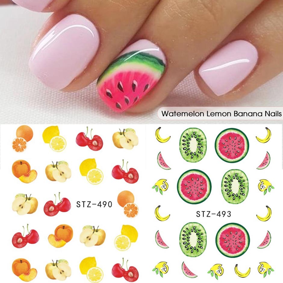 Fruit Nail Decal