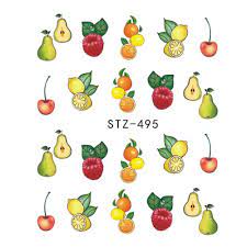 Fruit Nail Decal