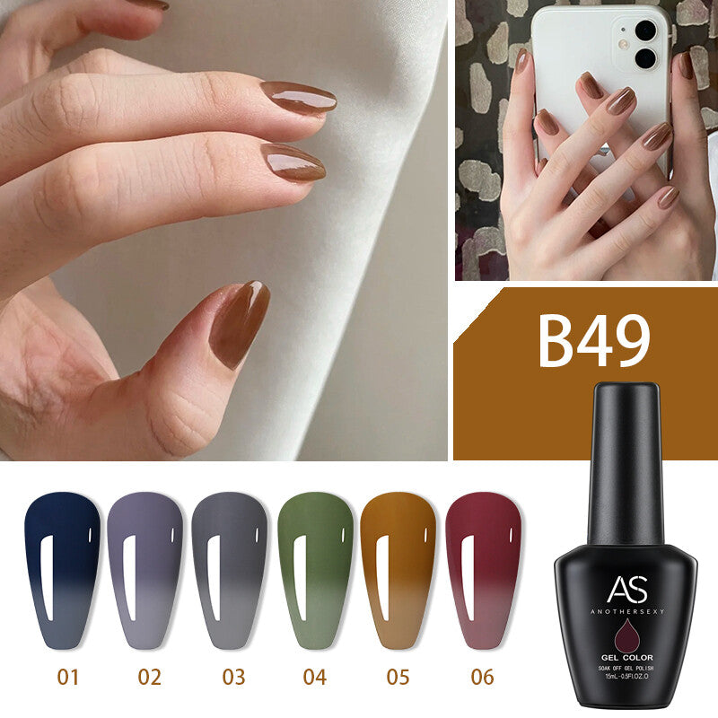 AS Gel Polish B49 Series