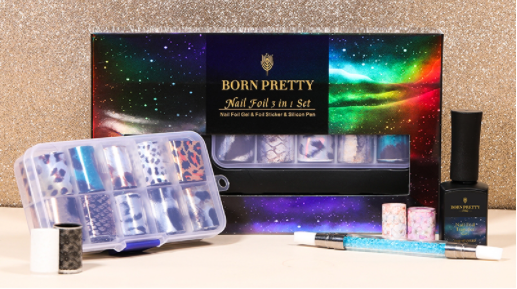 Born Pretty Foil Nail Transfer Kit