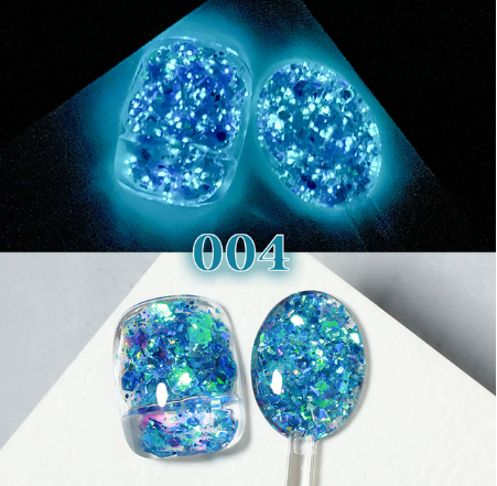 Glow in the dark Glitter Gel 10g