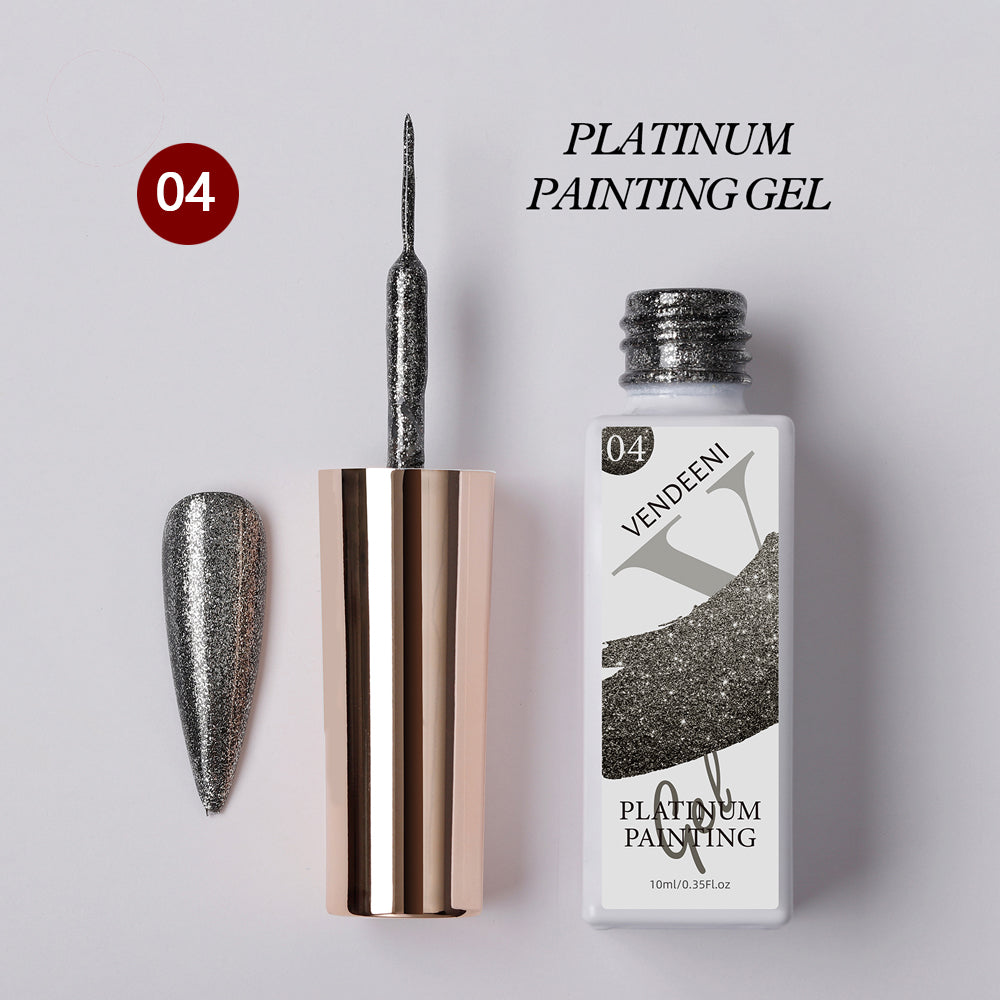 Vendeeni Platinum Liner Gel Polish 10ml
