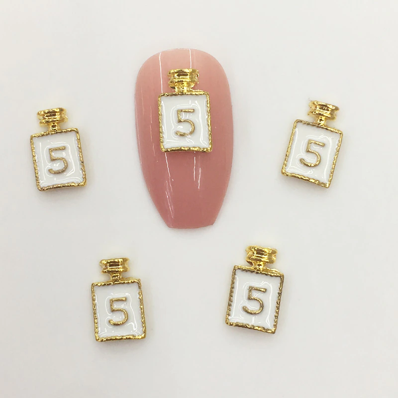 PB001-2 - Perfume Rhinestones Charms Nail Art Decoration