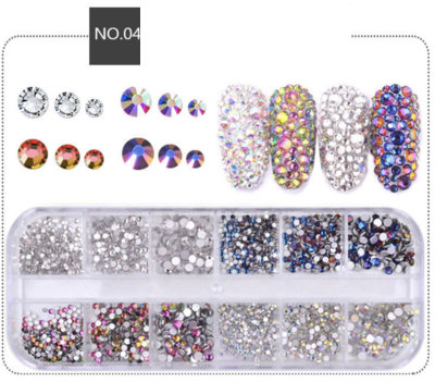 Crystal Nail Art Rhinestones Decoration