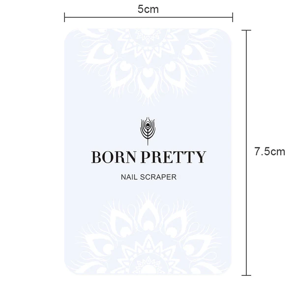 Born Pretty Cat Stamp Tool Nail Scraper