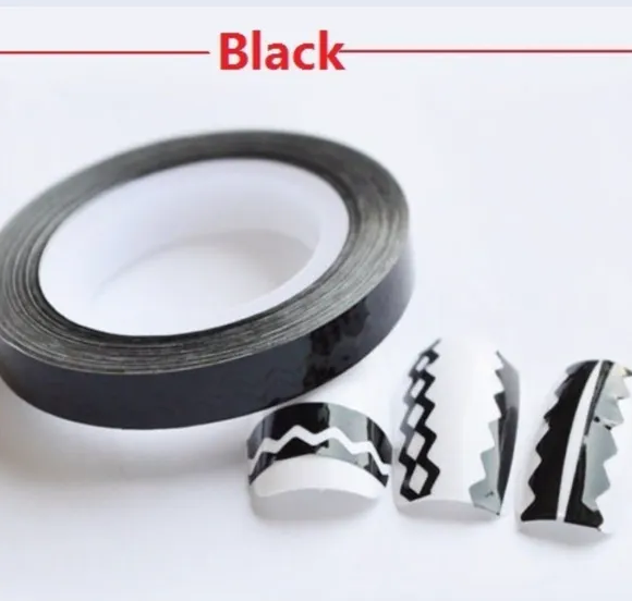 Zig Zag Metallic Striping Tape