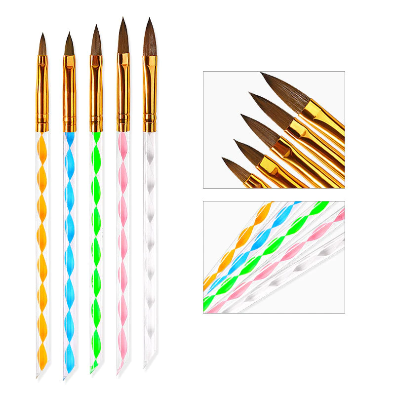Acrylic Nail Brush Set