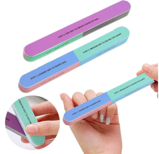 7 Way Nail File and Buffer Block
