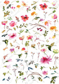 Nail decal PM04