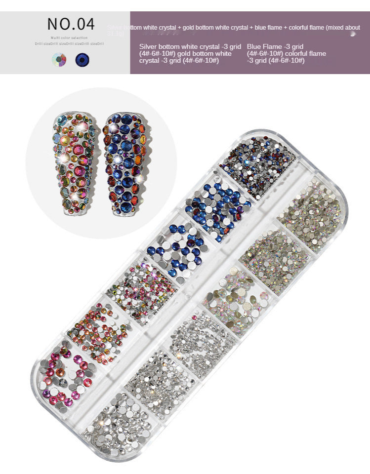 Crystal Nail Art Rhinestones Decoration
