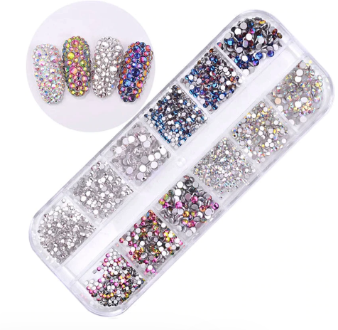 Crystal Nail Art Rhinestones Decoration