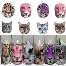 Cat Lion Cheetah Leopard Animal Nail Decal