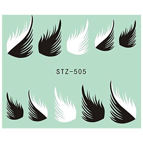 Feather Animal Nail Decal