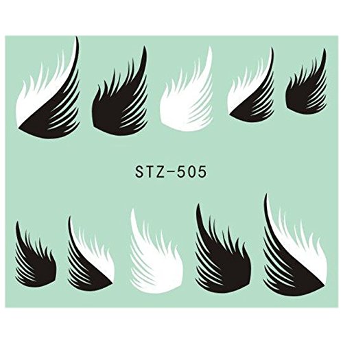 Feather Animal Nail Decal