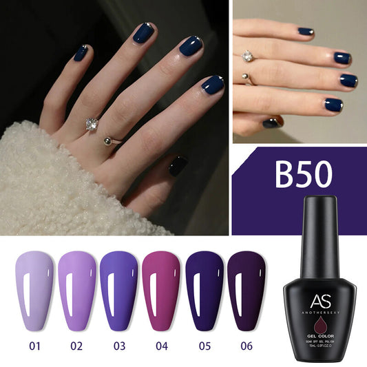 AS Gel Polish B50 Series
