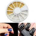 Caviar Beads Nail Wheel Tray
