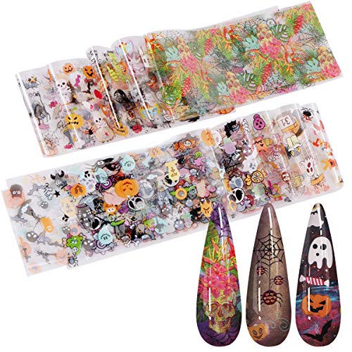 Halloween Nail Art Foil Set Box