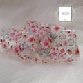 Floral Foil Nail Transfer