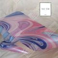 Marble Foil Nail Transfer