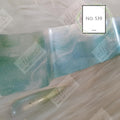 Marble Foil Nail Transfer