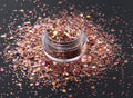 Rosebud Chunky Glitter