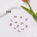 AB Flat Bottom Rhinestone 20pcs/pack