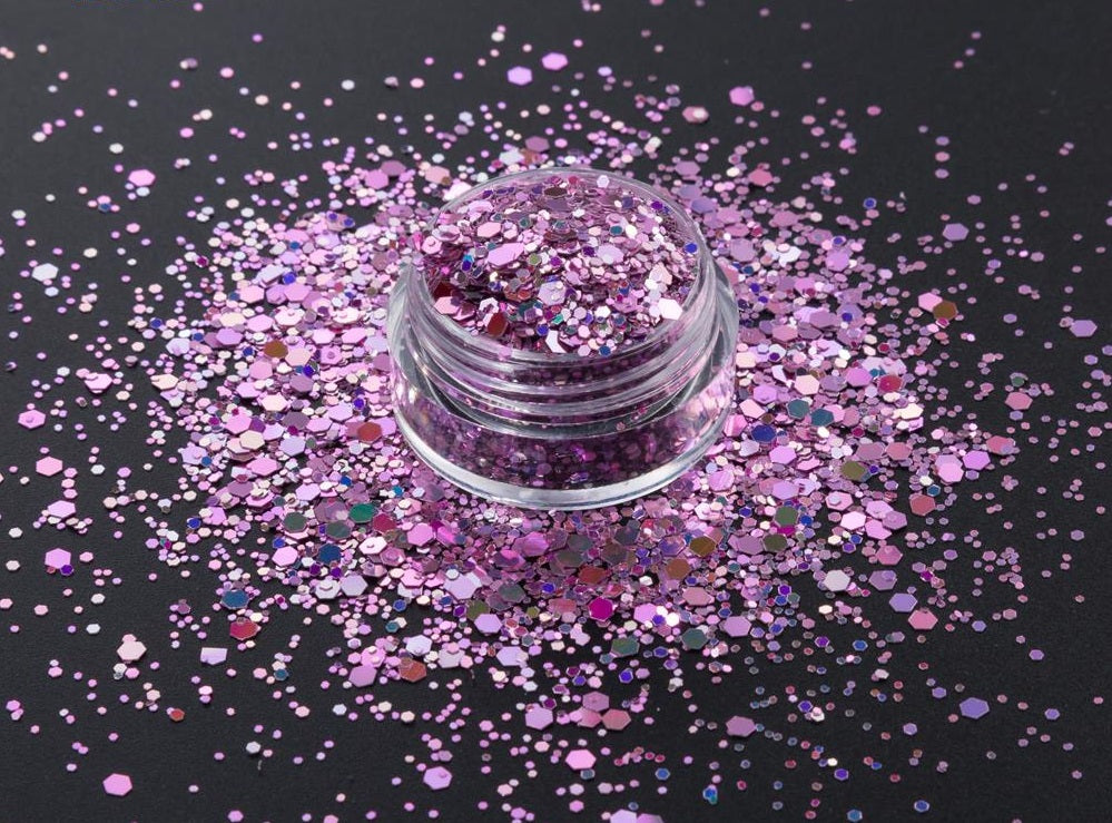 Lilac Lulaby Chunky Glitter