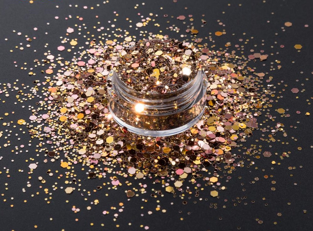 Electra Chunky Glitter
